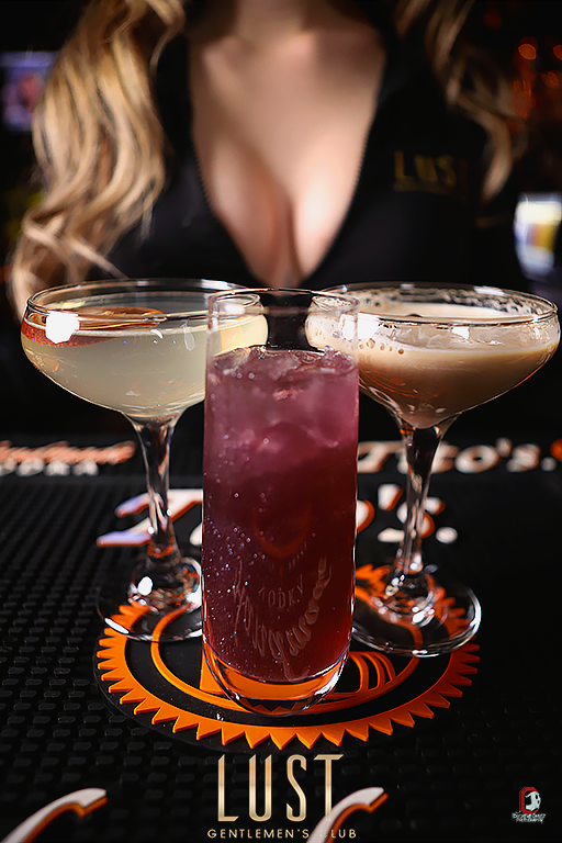 Lust Dayton Cocktails
